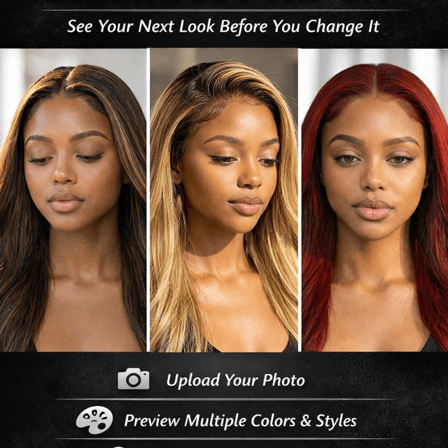 Membership/  Color & Cut Try On